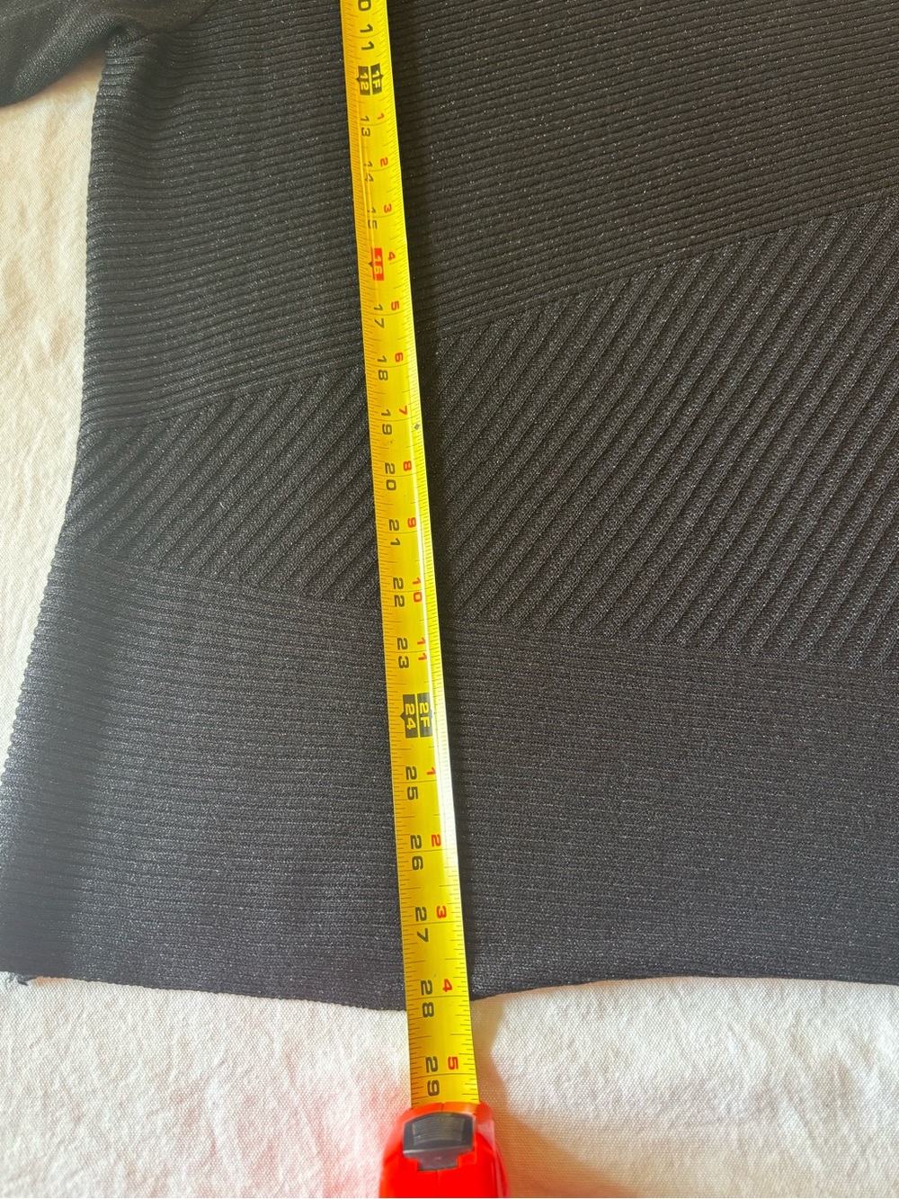 Ruby Rd. Black Long Sleeve Button-Shoulder Tunic - Picture 5 of 6